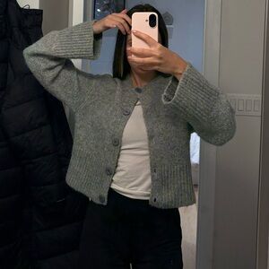 Zara Gray Women's Sweater